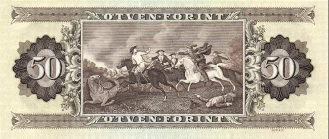 50 Forint 1989